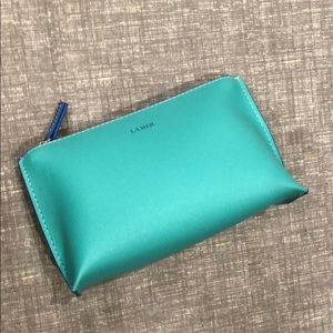 La Mer Cosmetic makeup bag